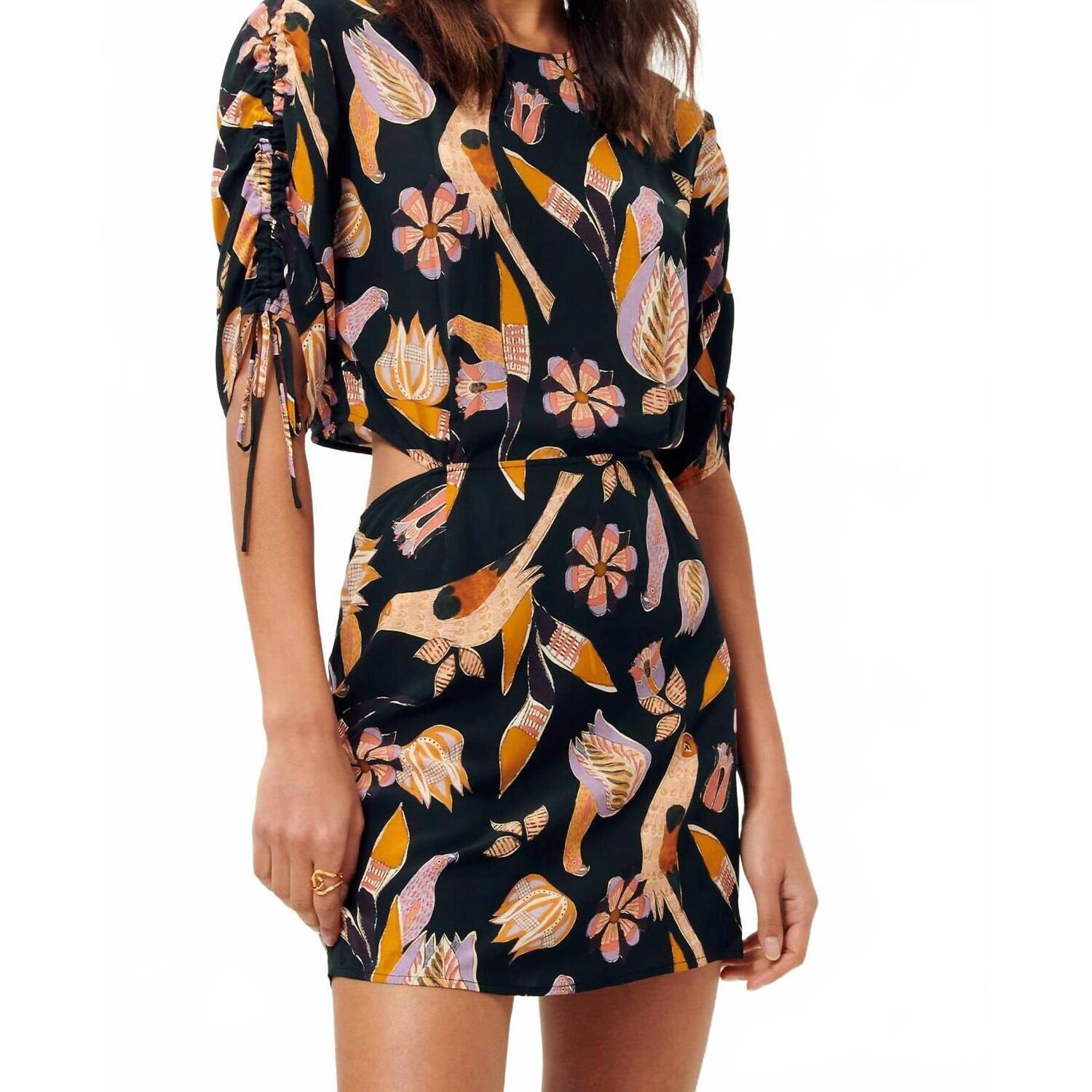 New Sessun Angelica Mini Dress In Birdika